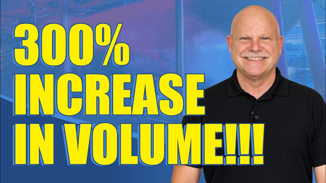 300% Increase in Volume (New Petit Accutrac 360i)