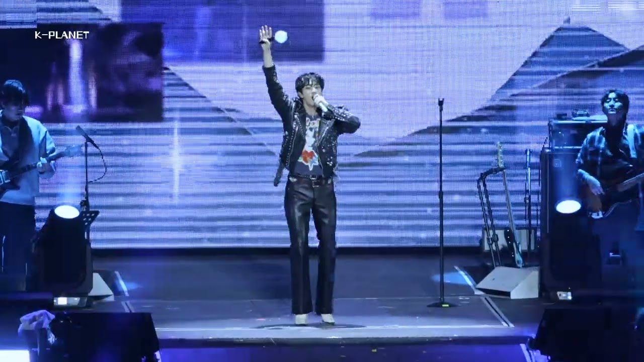 JIN CONCERT ENCORE 'To Me, Today (오늘의 나에게)' 4K Fancam 직캠 | 진 콘서트 앙콘 #RUNSEOKJIN ENCORE 앵콜 251101