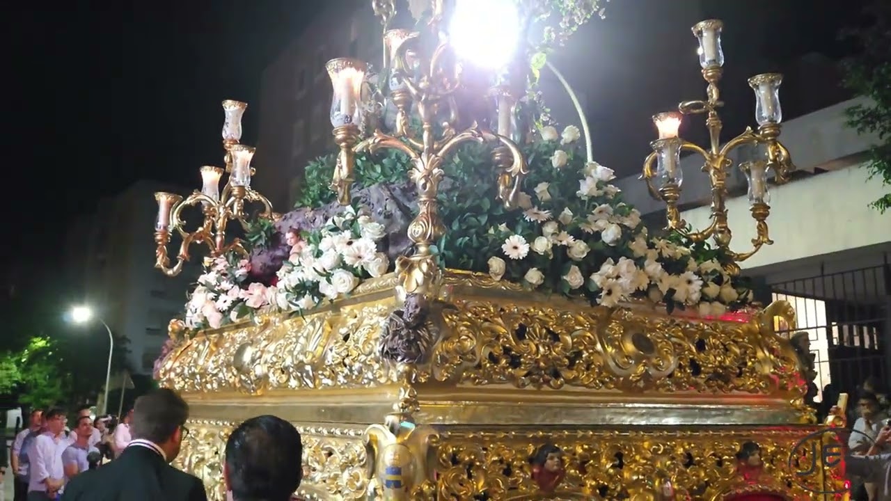 Salida Procesional de la Divina Pastora de Capuchinos Jerez de la Frontera 2023