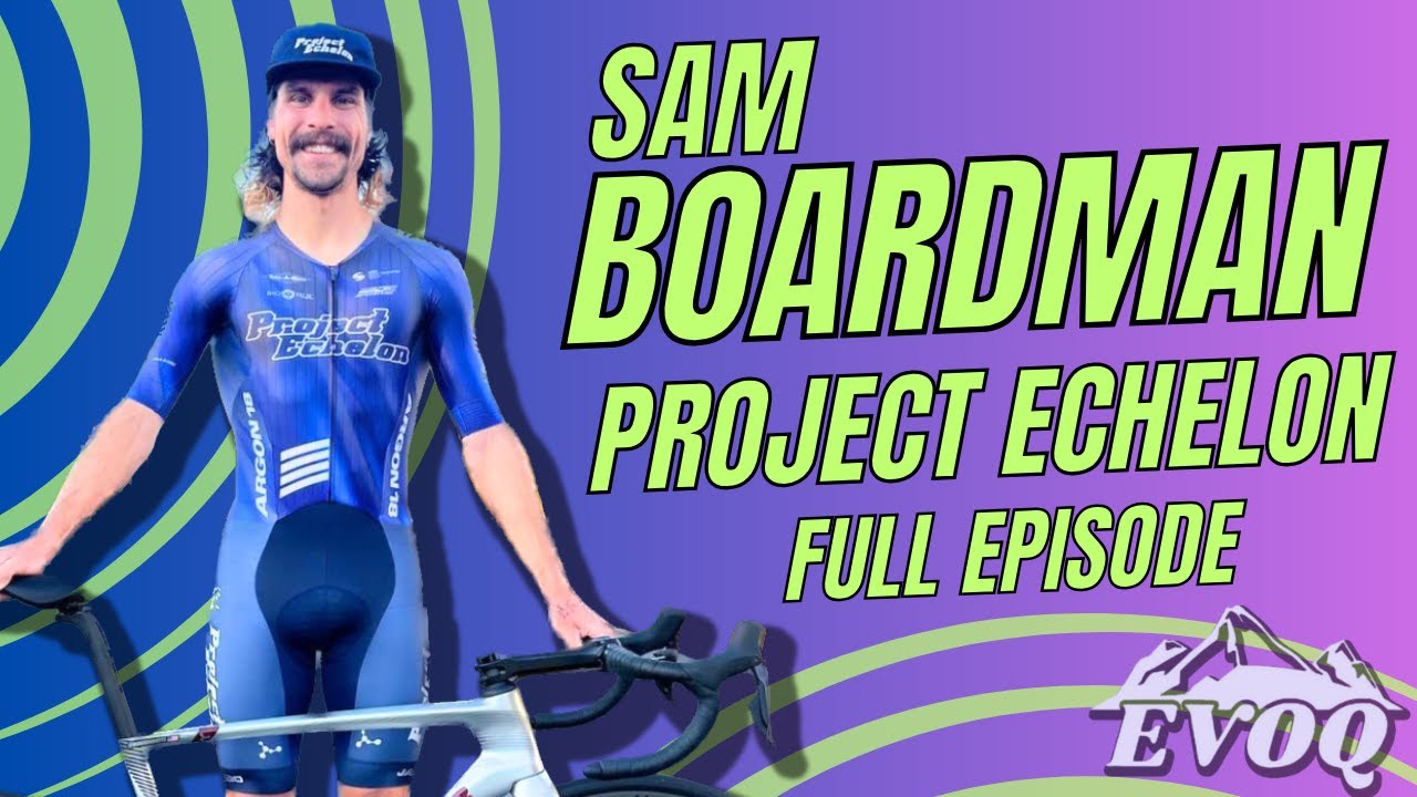 Unfiltered Reality of Pro Cycling with Sam Boardman