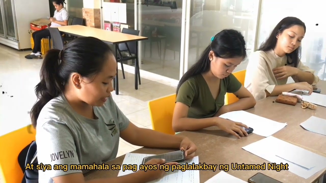 KATITIKAN NG PULONG (FILIPINO)