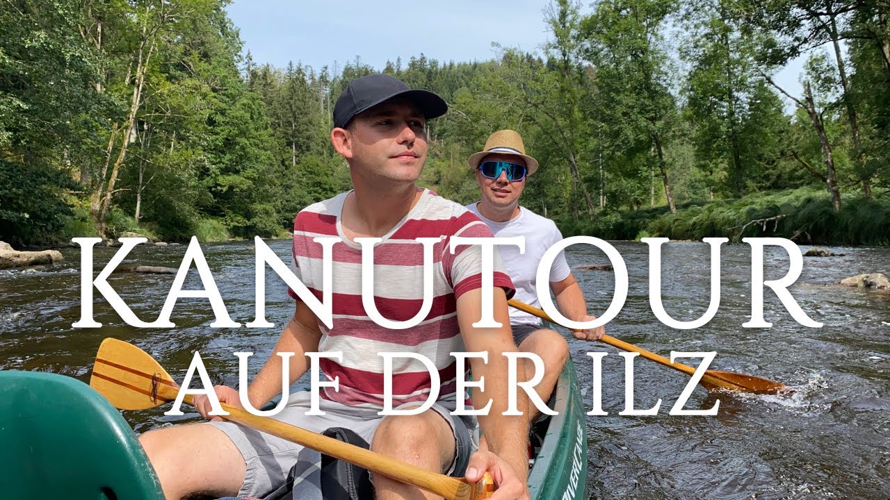 Kanutour auf der Ilz
