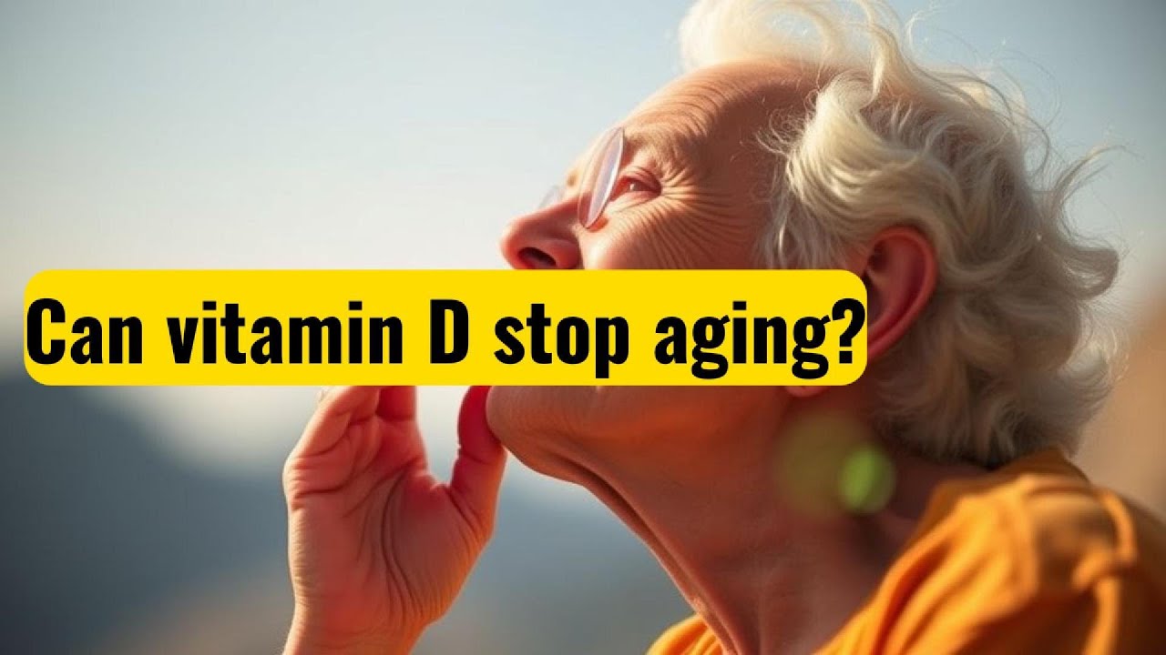 Can vitamin D stop aging?