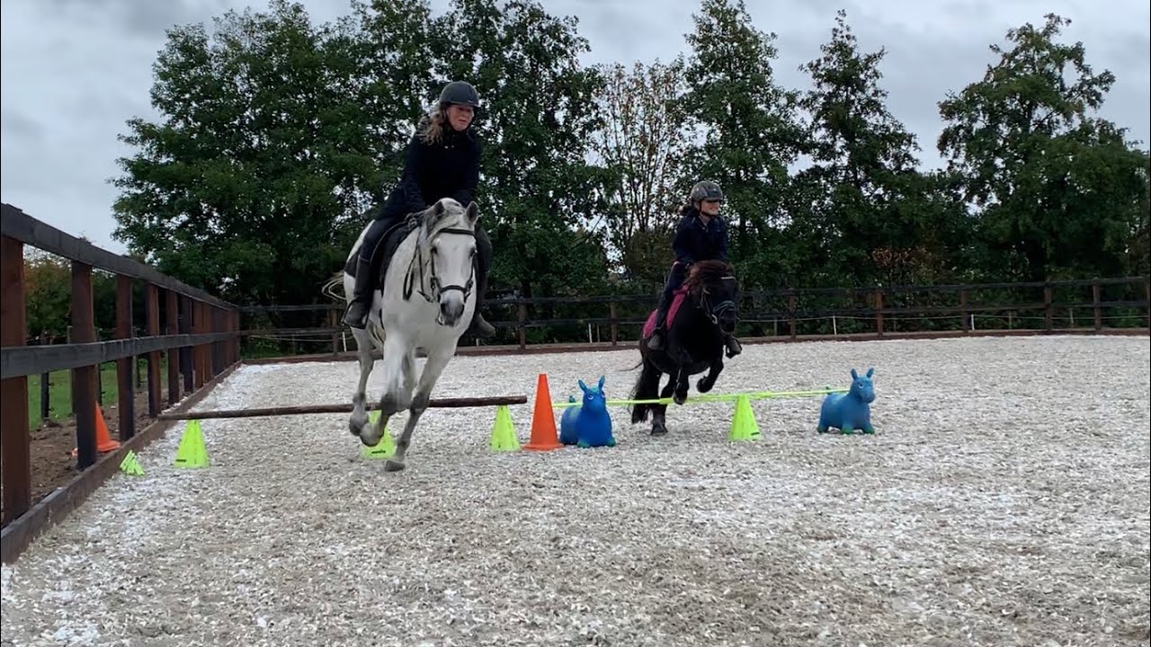 Hoeveel is Lola afgevallen../de aanleg van onze bak 🤩