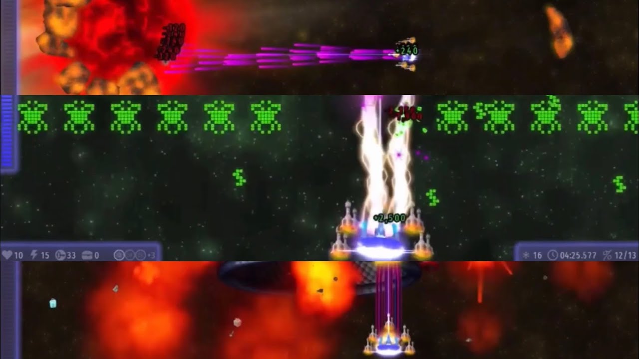 CIU | V89.1 | Challenge #22: Hypergun 10,Plasma 15,Boron 20 with BX9,Retro BG - Supernova, Retro, BR