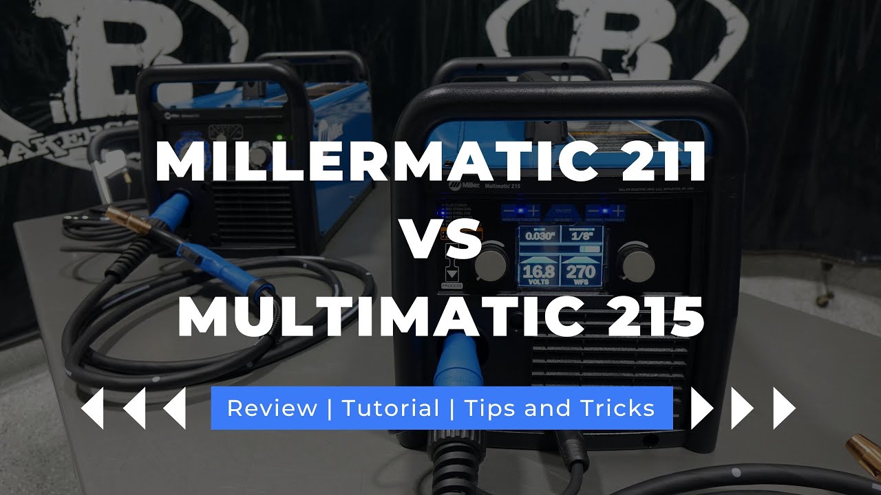 Обзор и сравнение Miller 211 и Miller 215