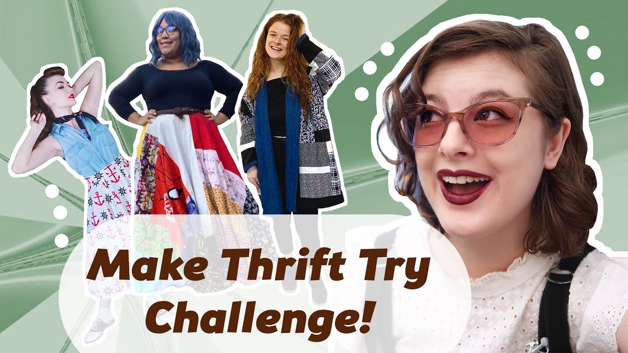 The Scrap/Nautical Challenge! ⚓️ Make Thrift Try #6