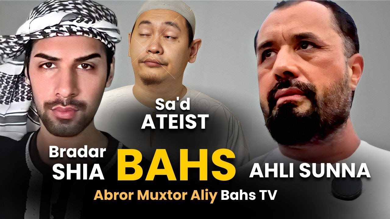 Abror Muxtor Aliy - Bahs (Shia va Ateistlar bilan) 20.09.2025