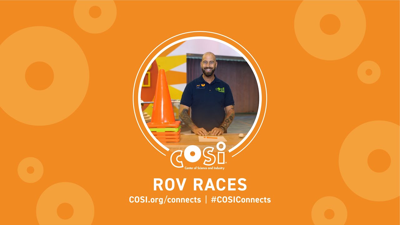COSI Connects: ROV Races