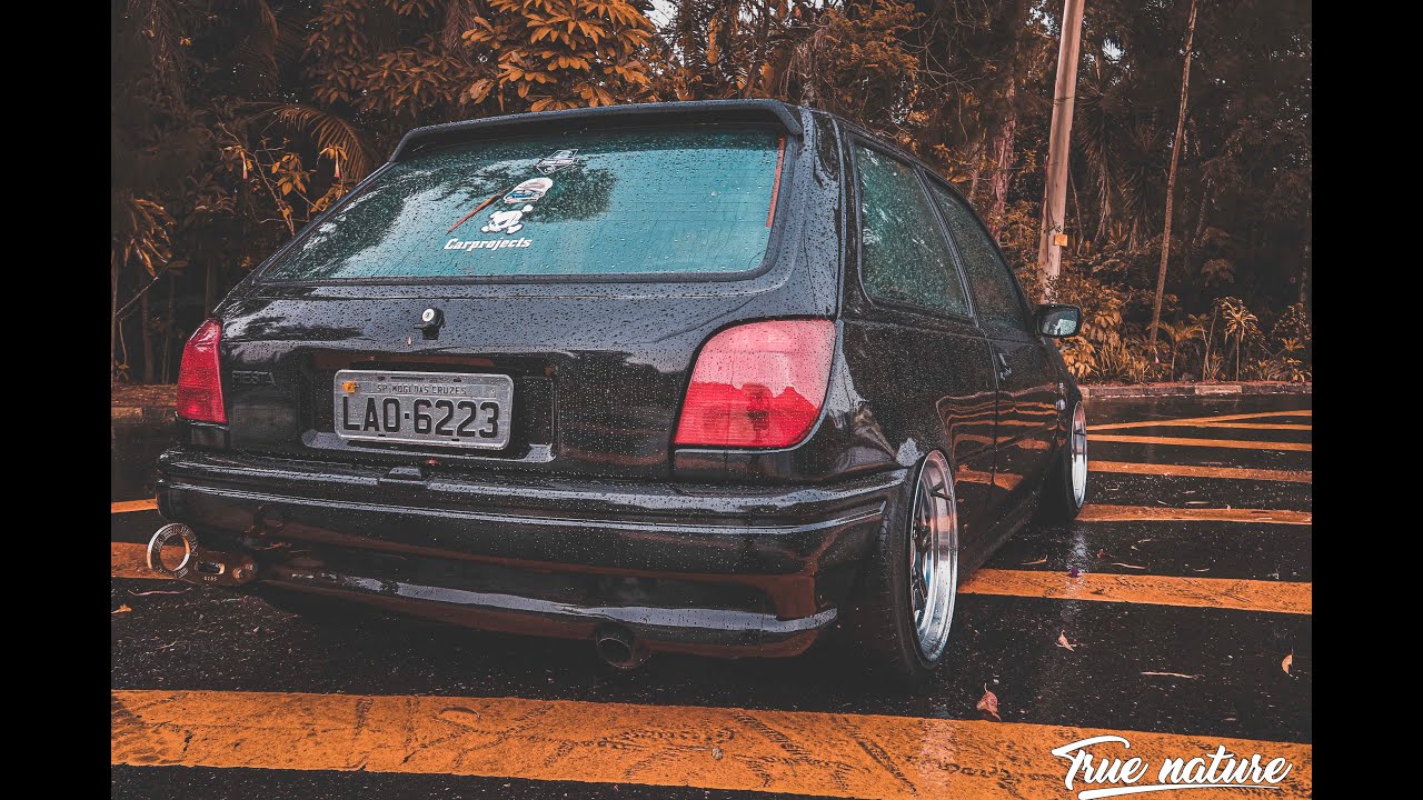 FORD FIESTA MK3 STANCE