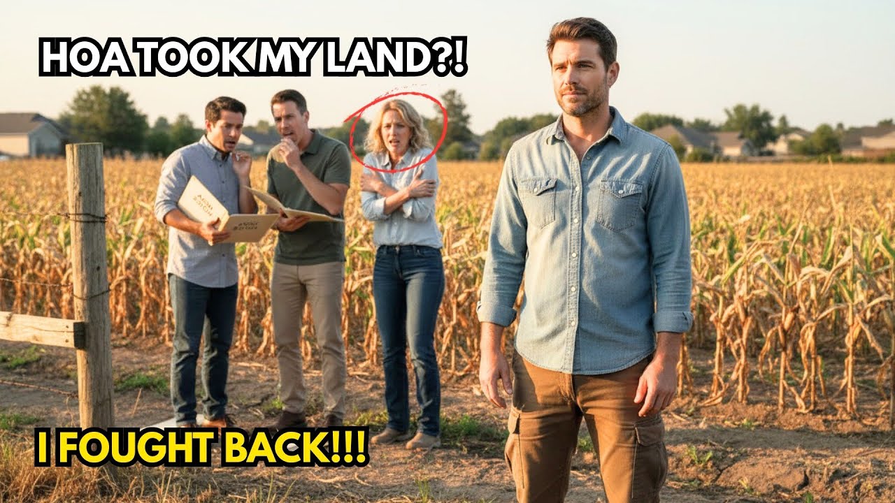 HOA Claimed My Private Farm Was Theirs — They Panicked When I Pulled the Original Deed