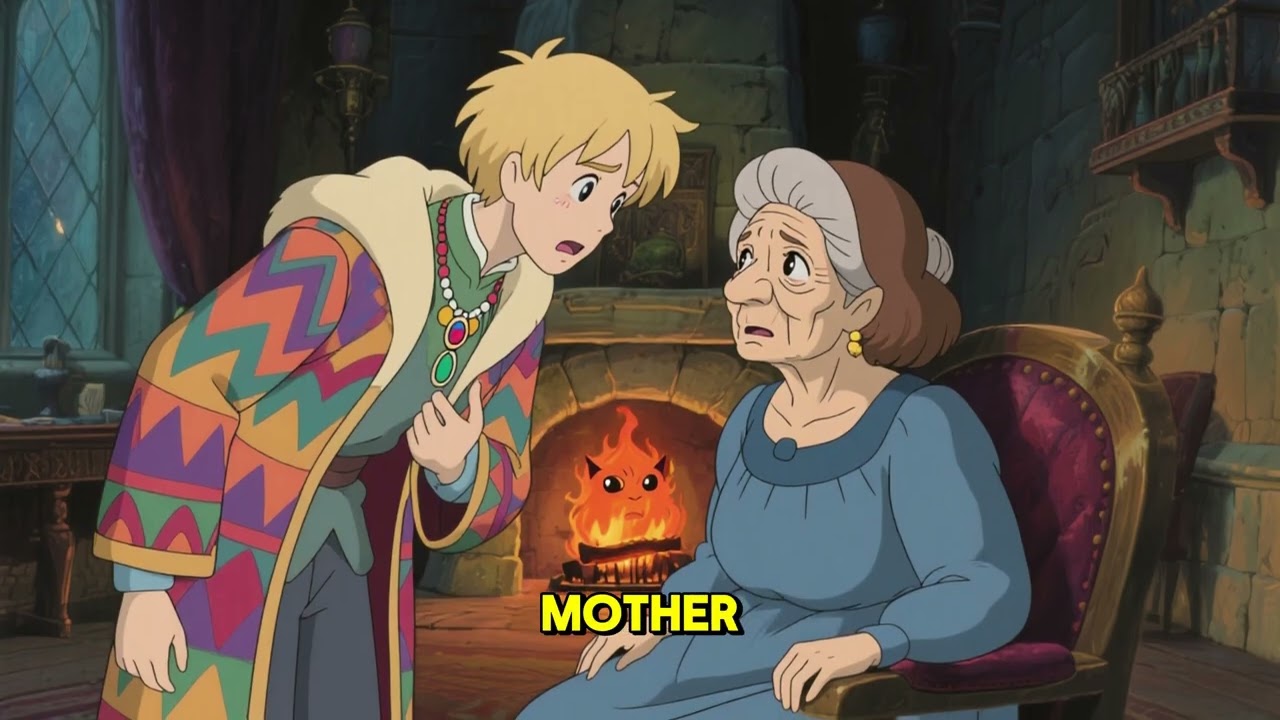👉 “Howl’s Moving Castle Ambience – Studio Ghibli Style Sounds for Relaxing Storytelling 🌿✨”