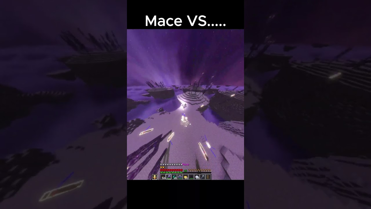 Mace vs Spear Showdown in Minecraft!