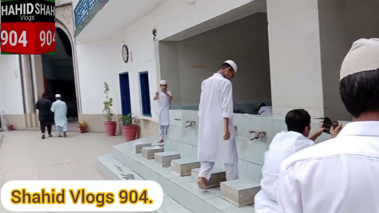 جامعہ نعیمیہ لاہور کا وزٹ۔Visit to Jamia Naeemia Lahore