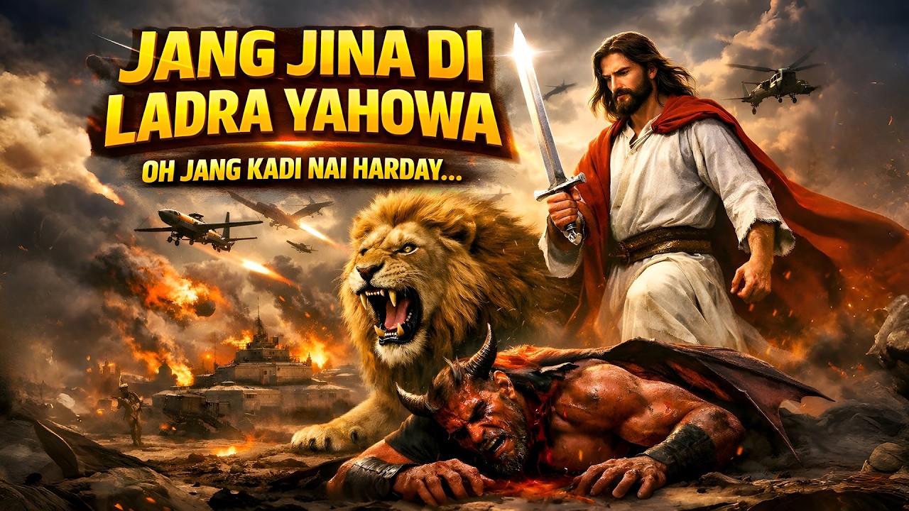 Jang Jina Di Larda Yahowa | New Masihi Geet 2026 | Powerful Christian Song in Punjabi