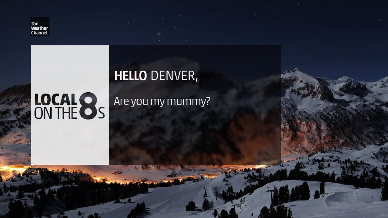 IntelliSTAR 2 HD Emulation - March 2nd, 2015: Winter Storm Warning in Denver