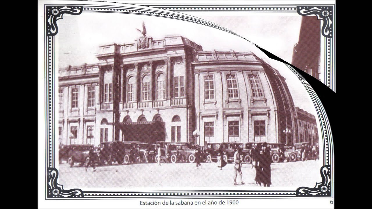 Álbum Histórico de Bogotá 1800 - 1950