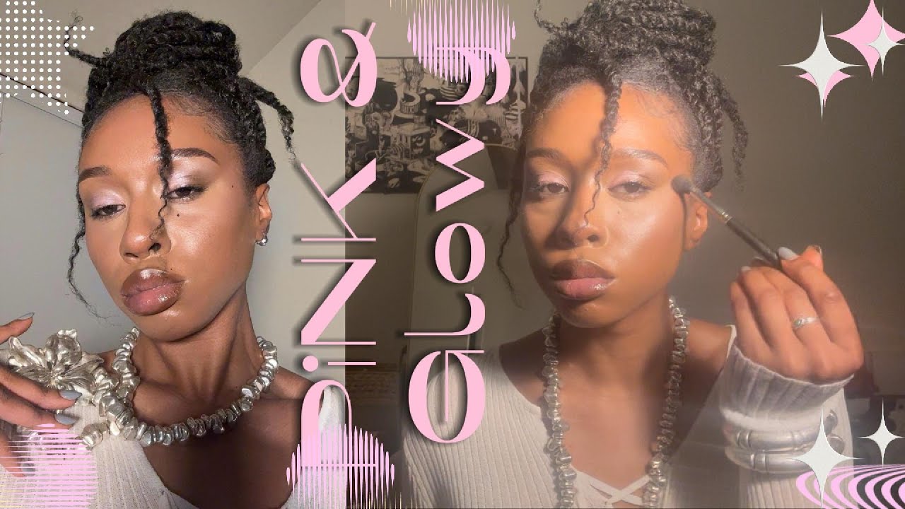 pink glowy makeup because WE say so!