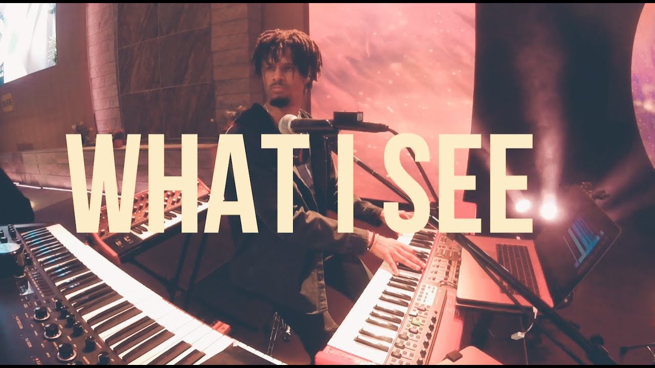 What I See - Elevation Worship | Keys Cam // Organ Playing // In-ear Mix // MD CAM