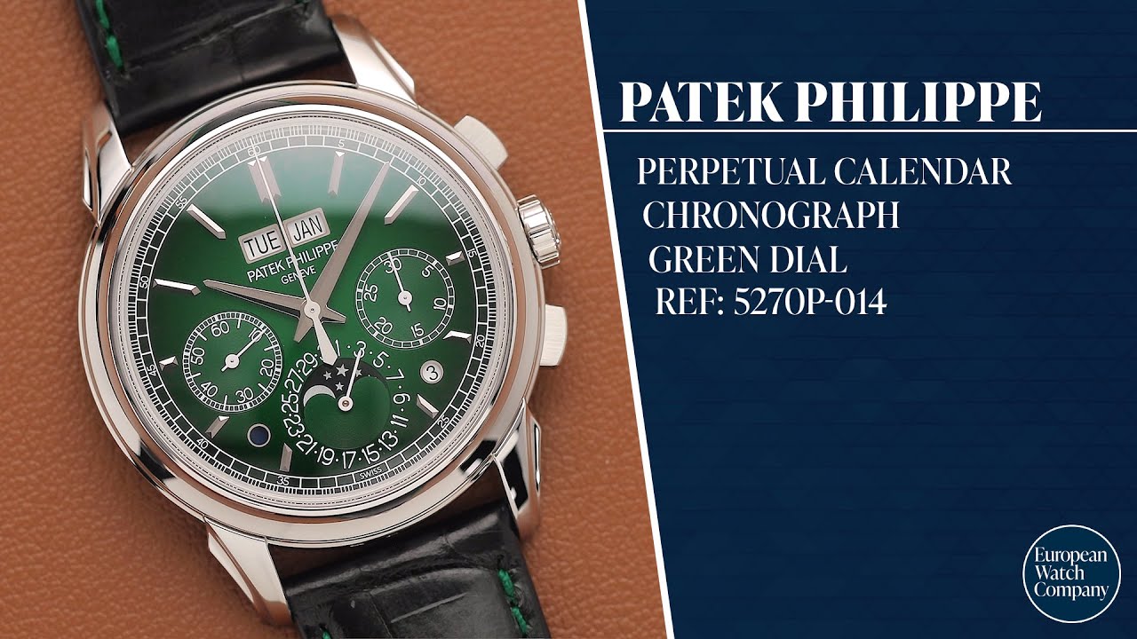 Patek Philippe 5270P-014 - OVERVIEW