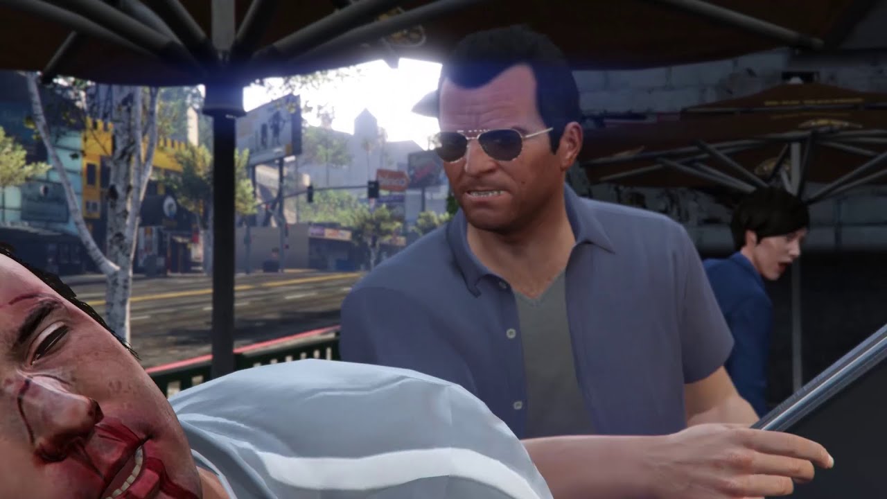 Grand Theft Auto V - Walkthrough - Mission 50 : Réunion de famille [VF-1080p60]
