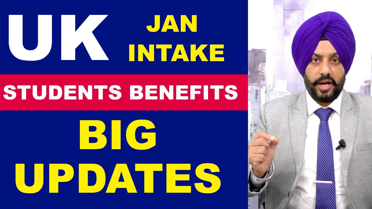 UK JAN INTAKE STUDENTS BENEFITS
