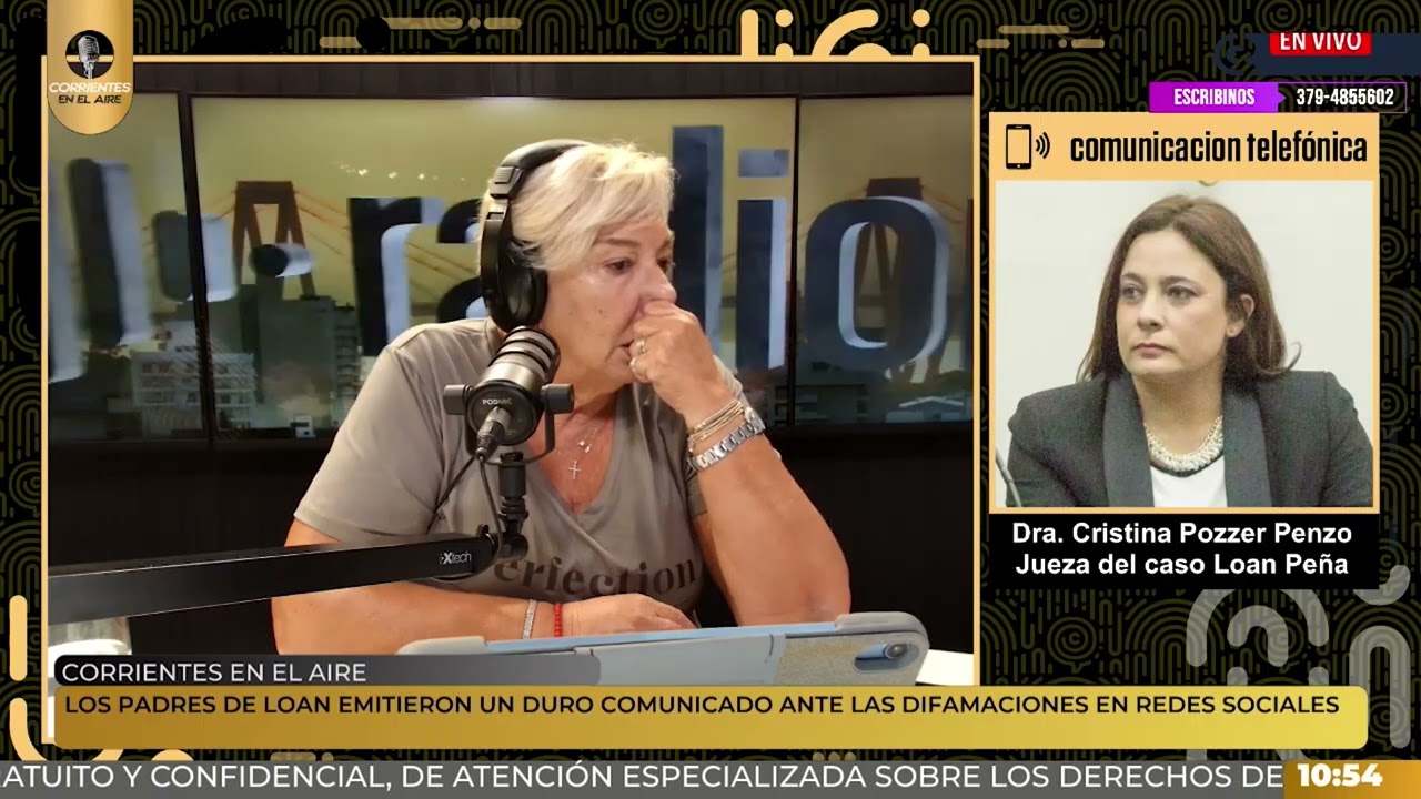 Cristina Pozzer Penzo, Jueza Caso Loan Peña | 10-03-26