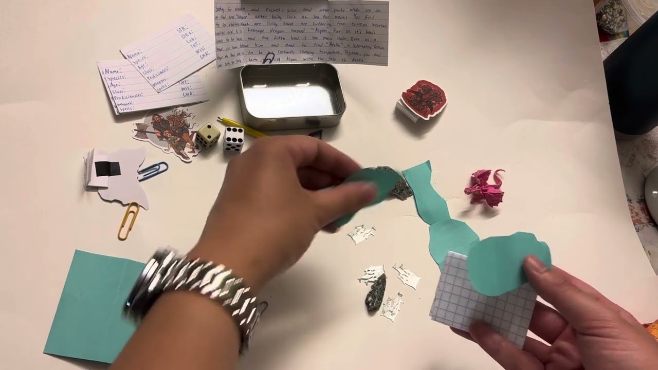 On The Go Dungeons And Dragons In Mint Box