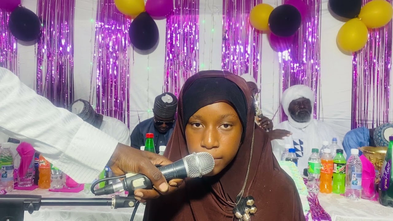 Seyidat Latifah Dimpho Tijani (Alaja meta) in Oniwasi Agba of South Africa  2025 Maolud Nabiyi