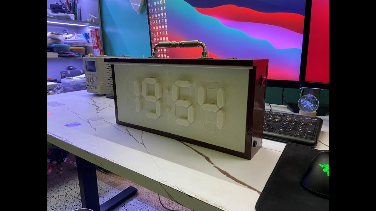 Kinetic Clock Build