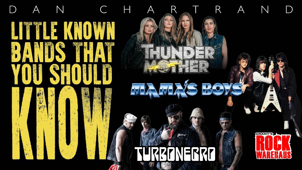 🔴🅻🅸🆅🅴 Little Known Bands That You Should Know! w/DAN CHARTRAND #33