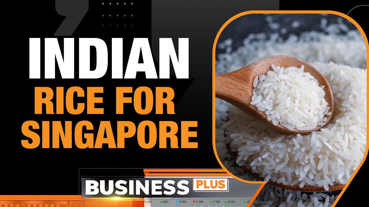 India To Allow An Additional 50,000 Tonne  Rice Export To Singapore | Business News | News9
