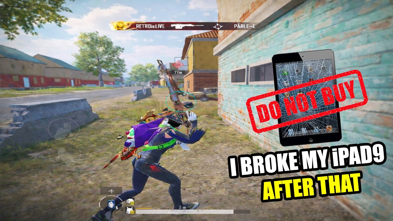 I BROKE MY IPAD AFTER THIS | IPAD 9 BGMI HDR EXTREME TEST 2026 IOS 26.2.1 |