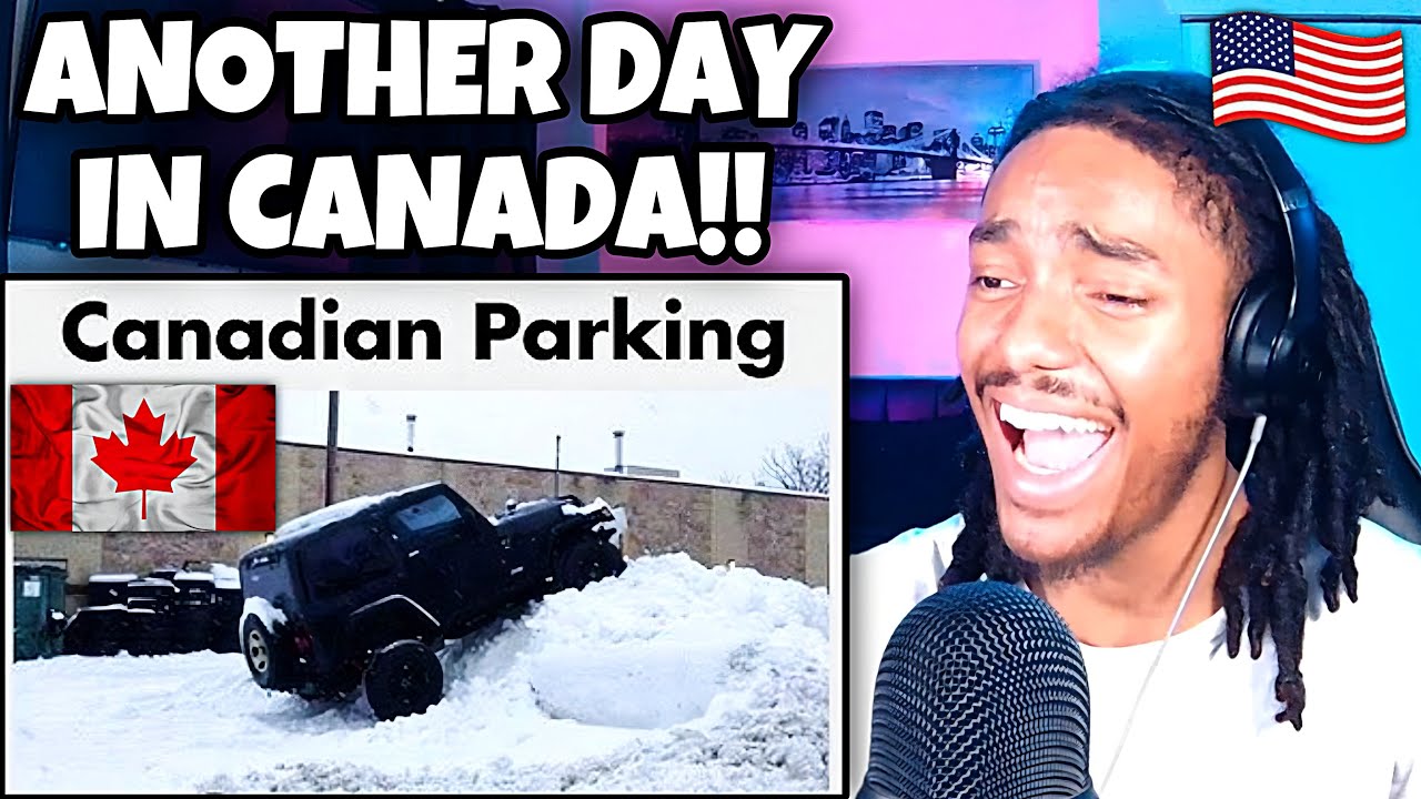 AMERICAN REACTS to HILARIOUS Canadian Memes