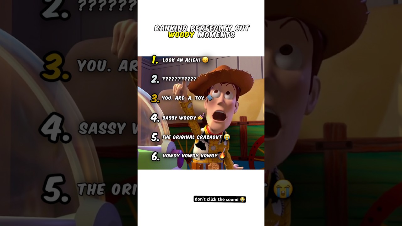 Ranking Woody Mentality 😭