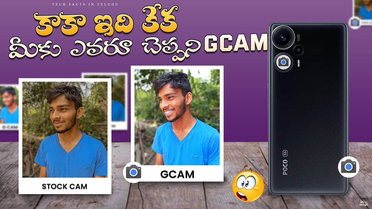 The ONLY Working GCam with Watermark Feature || Google Camera