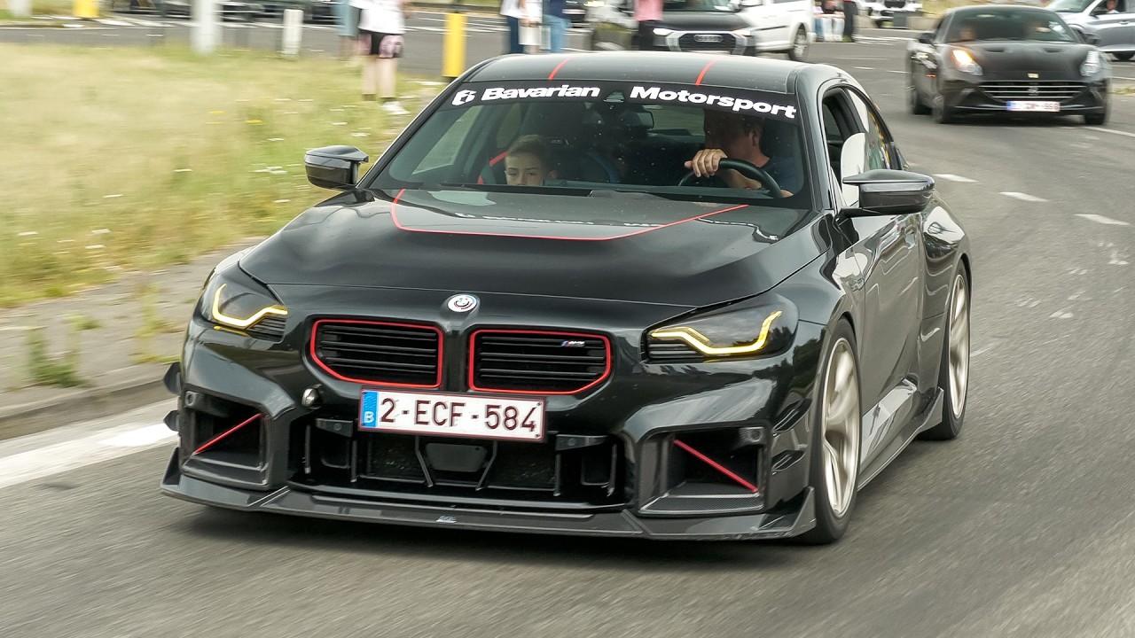 Supercars Accelerating - CRAZY Burnout, FAILS, 1000HP 992 Turbo S, SVJ Roadster, Novitec 812