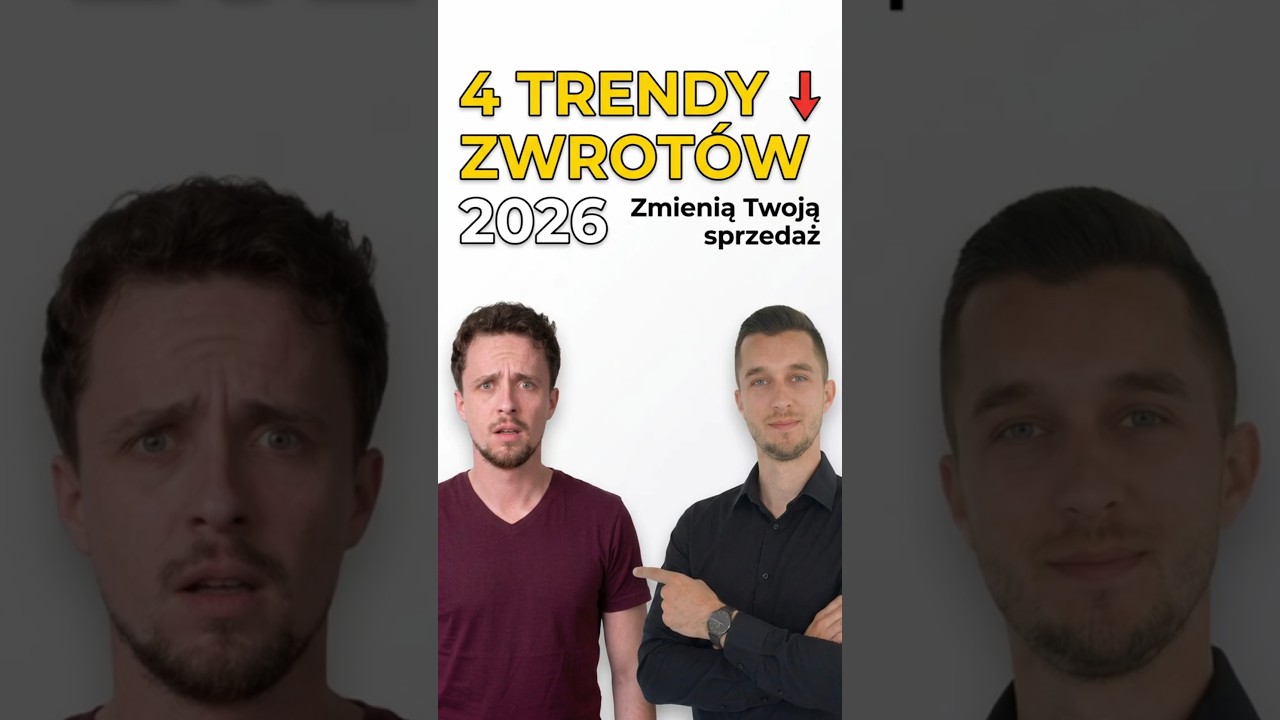 4 trendy zwrot&oacute;w zagranicznych, kt&oacute;re ZMIENIĄ Tw&oacute;j e-commerce w 2026 roku
