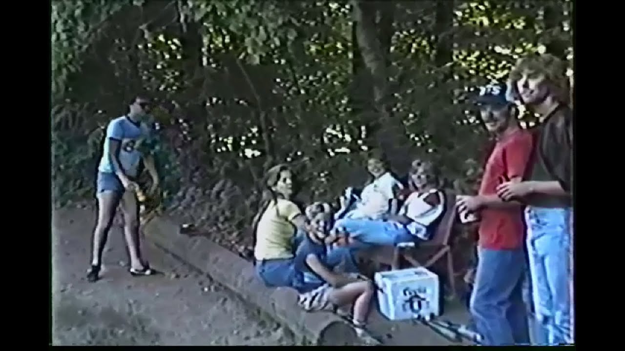 Crescent Lake Softball Enfield CT. 08/19/87