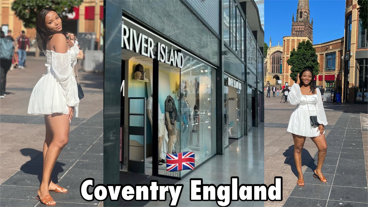 LIVING WITH MY BF IN THE UK 🇬🇧 | Shopping RIVER ISLAND Gifts for family | Travel vlog #travelvlog
