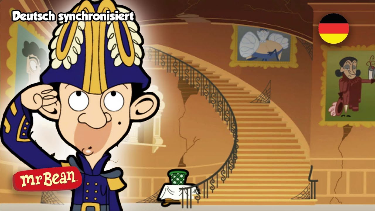 Eine besondere Einladung | Mr Bean Zeichentrickfilme | Mr Bean Deutschland