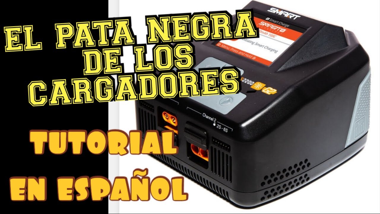 Cargador Spektrum S2200G2 2x200w Un autentico PATA NEGRA!!Te enseñamos como es y su funcionamiento