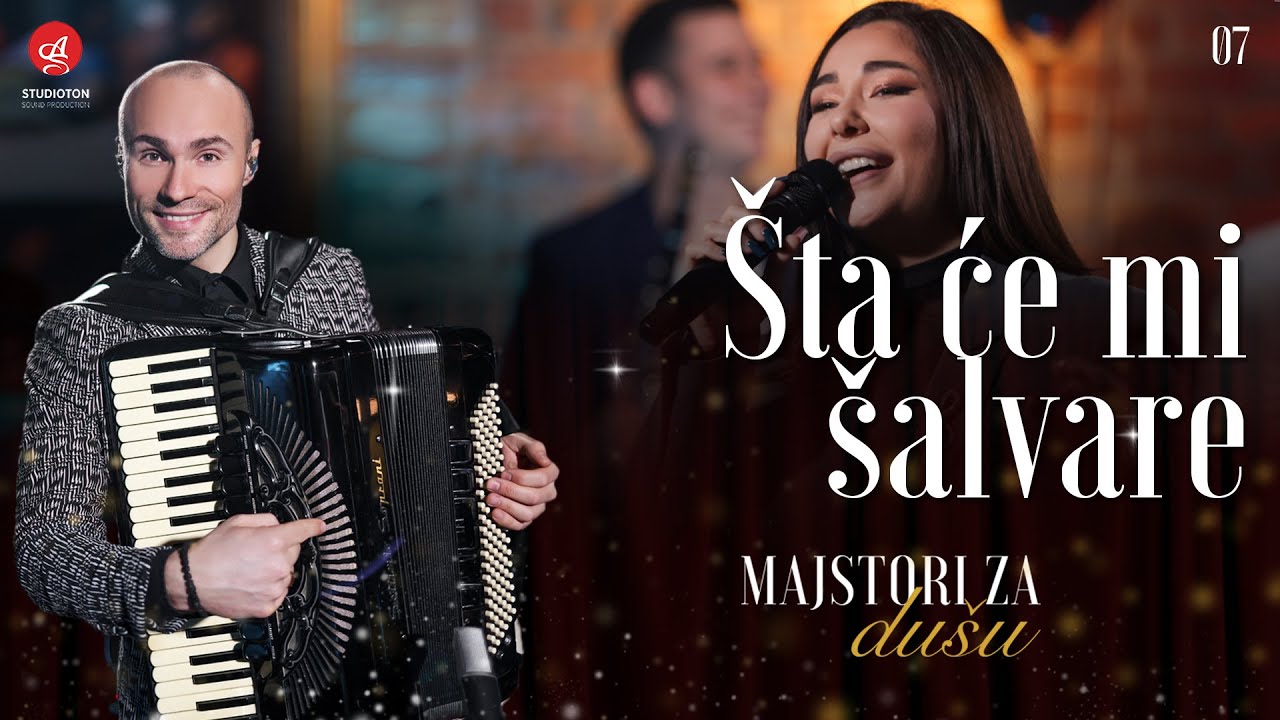 SANJA VUCIC I ORKESTAR ALEKSANDRA SOFRONIJEVICA - STA CE MI SALVARE (Live) [OFFICIAL VIDEO]