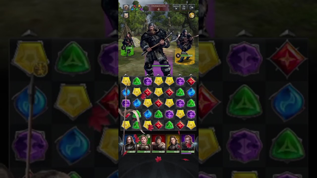 G.O.T LENDAS #xandao007 #gameplay #familiafluxodoHype #mobile 