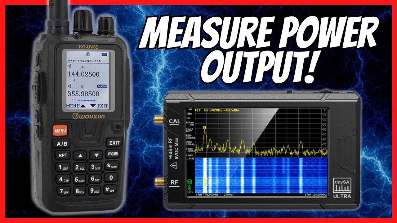 Measuring Power Output with the TinySA Ultra