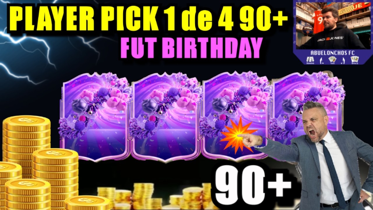 EL MEJOR PICK DEL AÑO... tenéis que hacer el FUT BIRTHDAY 1 de 4 90+ 🔥