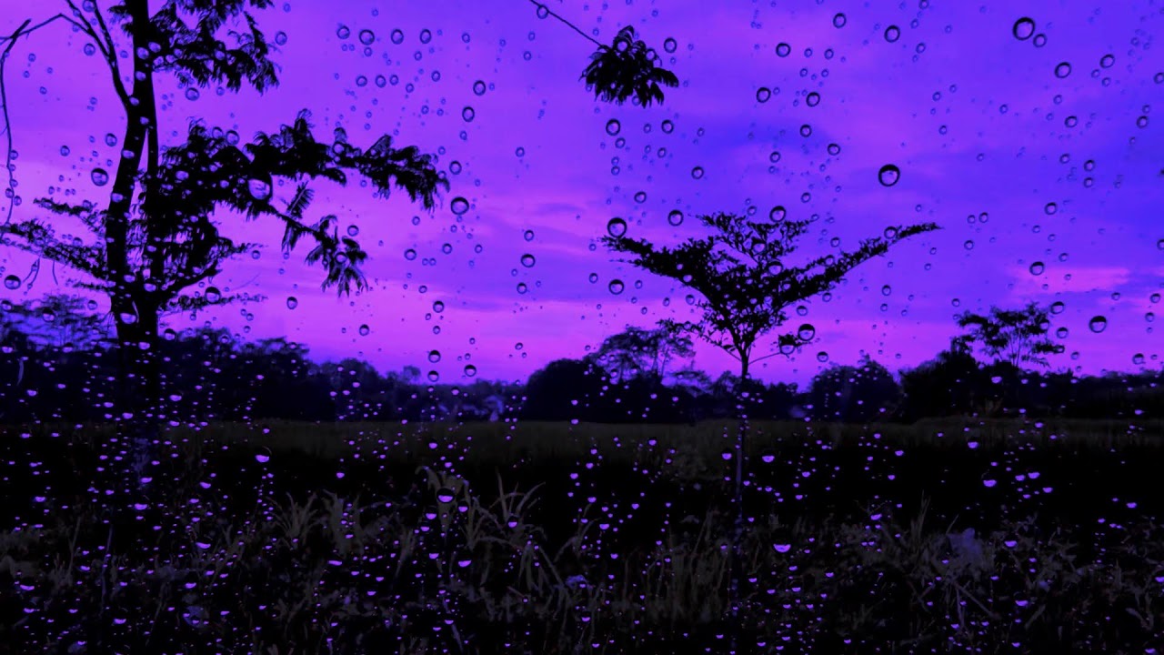 Drifting to Sleep with Rain Sound On WindowㅣHeavy Rain for Sleep, Study and Relaxation, Meditation
