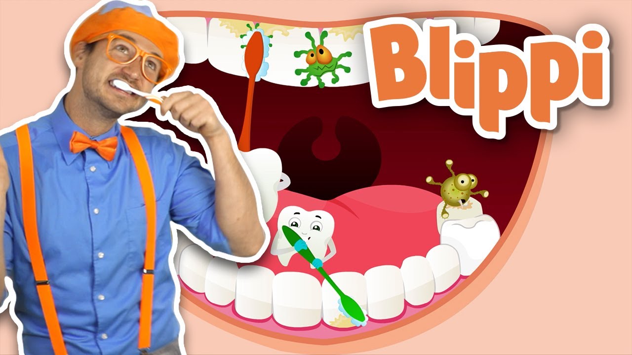 Blippi | Brush Your Teeth Song and MORE! | Explore with Blippi | Educational Videos for Kids
