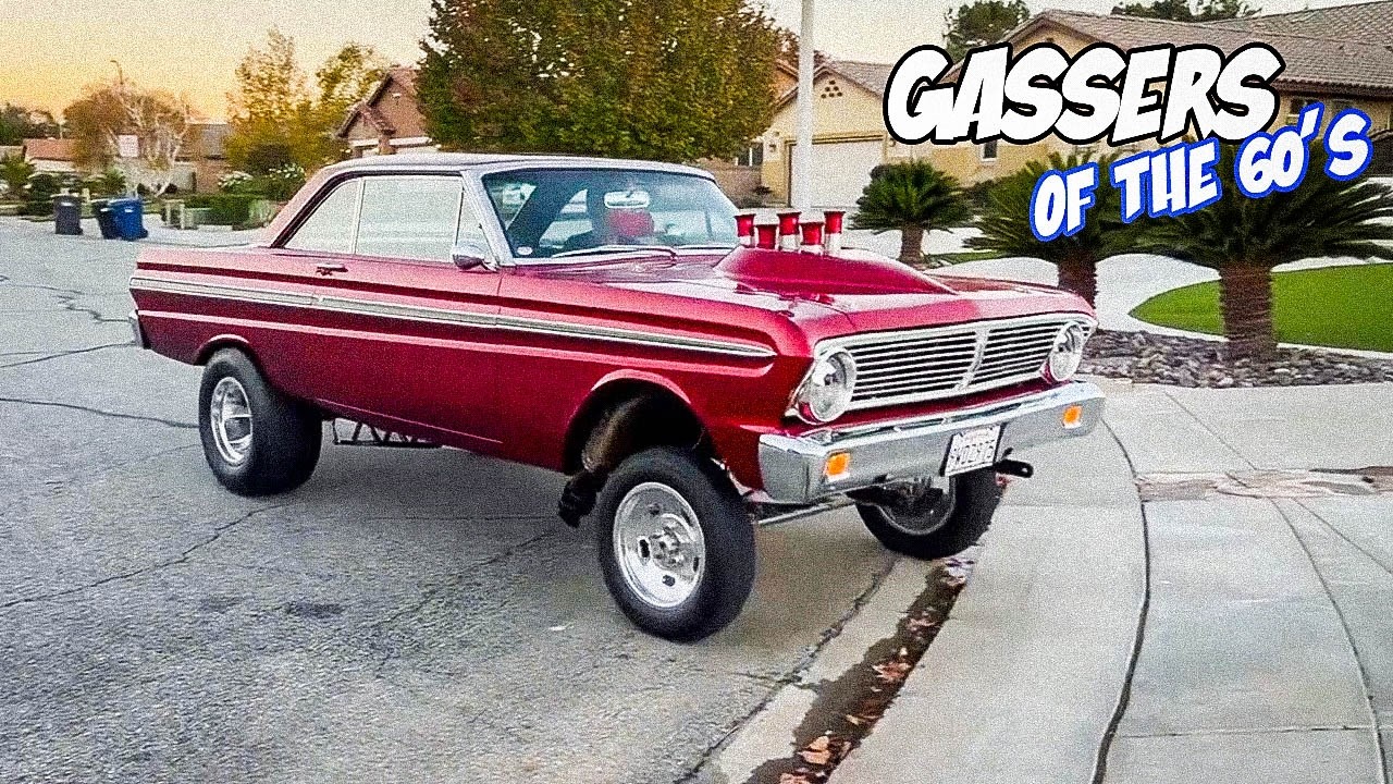 Gassers of the 60's Back in 2026! Ep. 113 Street Freaks and Gassers on the Classic Car Scene
