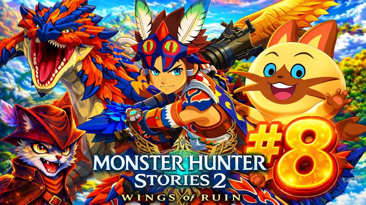 Jugando Monster Hunter Stories 2 | Parte 8